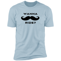 Mustache Ride - T-Shirt