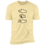 Rock Paper Scissors - T-Shirt