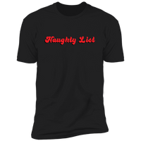 Naughty List - T-Shirt