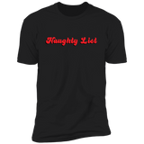 Naughty List - T-Shirt