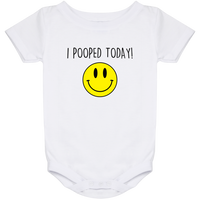 I Pooped Today - Baby Onesie 24 Month