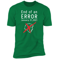 End of an Error (Variant) - T-Shirt