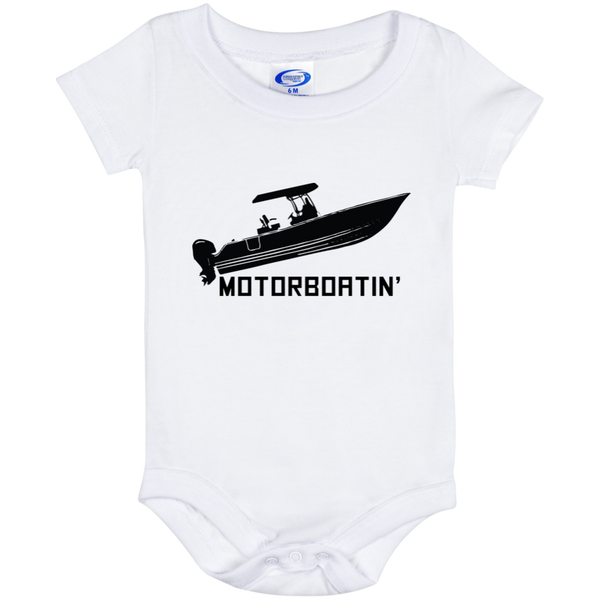 Motorboatin - Baby Onesie 6 Month