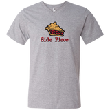 Side Piece (Variant) - Men's V-Neck T-Shirt