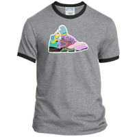 T-Shoe -. Ringer Tee