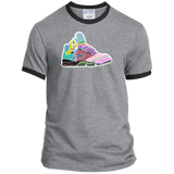 T-Shoe -. Ringer Tee