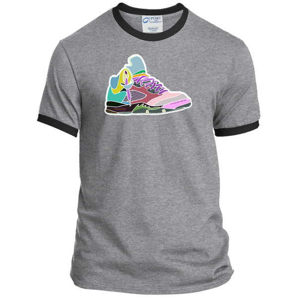 T-Shoe -. Ringer Tee