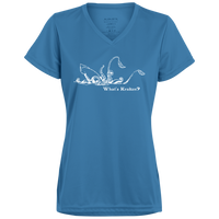 What's Kraken (Variant) - Ladies' V-Neck T-Shirt