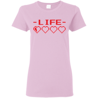 No Life - Ladies T-Shirt