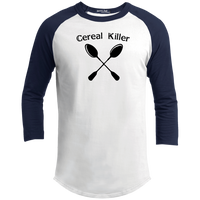 Cereal Killer - 3/4 Sleeve