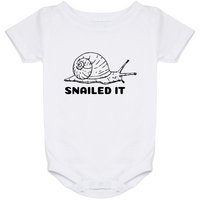 Snailed It - Baby Onesie 24 Month