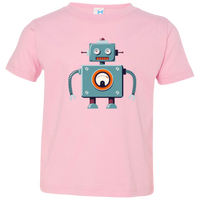 Retro Robot V - Toddler T-Shirt