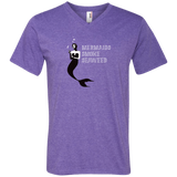 Mermaids Smoke Seaweed (Variant) - Mens V-Neck T-Shirt
