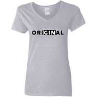 OriGINal - Ladies V-Neck T-Shirt