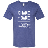 Shake and Bake (Variant) - Men's V-Neck T-Shirt