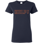 Help! - Ladies T-Shirt
