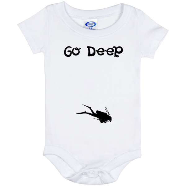 Go Deep - Baby Onesie 6 Month