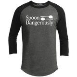 Spoon Dangerously (Variant) - 3/4 Sleeve