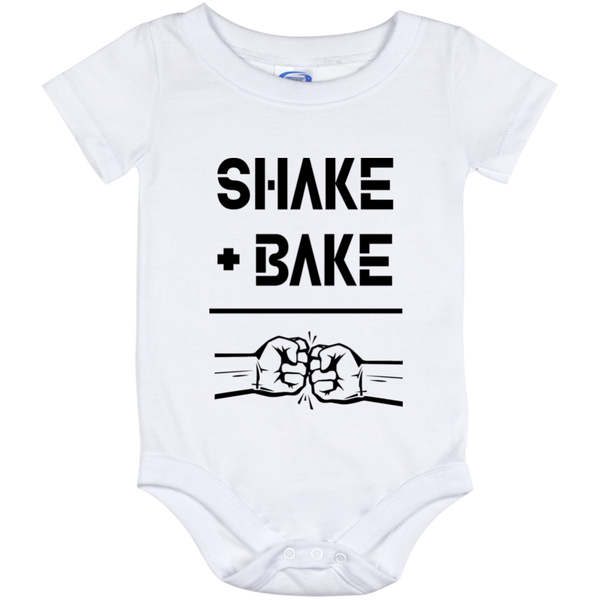 Shake and Bake - Baby Onesie 12 Month