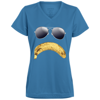 Banana Frown - Ladies' V-Neck T-Shirt