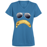 Banana Frown - Ladies' V-Neck T-Shirt