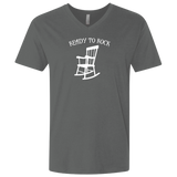 Ready to Rock (Variant) - Men's Fitted SS V-Neck