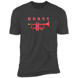 Horny - T-Shirt