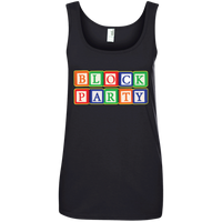 Block Party (Variant) - Ladies Tank Top