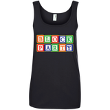 Block Party (Variant) - Ladies Tank Top