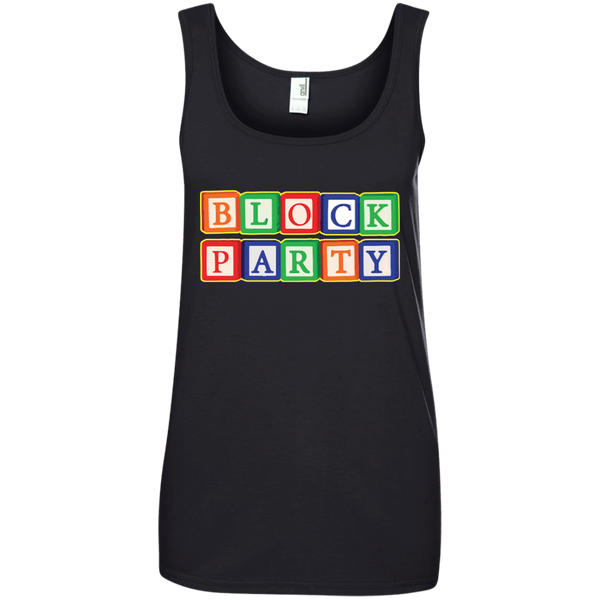 Block Party (Variant) - Ladies Tank Top