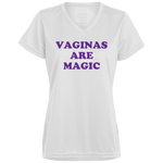 Vaginas Are Magic (Variant) - Ladies' V-Neck T-Shirt