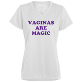 Vaginas Are Magic (Variant) - Ladies' V-Neck T-Shirt