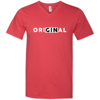 OriGINal (Variant) - Men's V-Neck T-Shirt