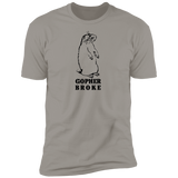 Gopher Broke - T-Shirt