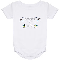 Boobies and Tits - Baby Onesie 24 Month