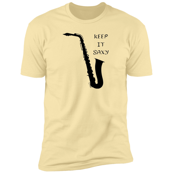 Keep It Saxy - T-Shirt