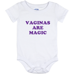 Vaginas Are Magic - Baby Onesie 12 Month