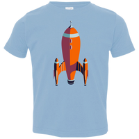Retro-Rocket - Toddler T-Shirt