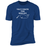 Vaccinate the Whales (Variant) - T-Shirt