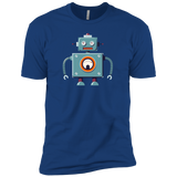 Retro Robot V - T-Shirt