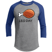 Leg Day - Youth Sporty T-Shirt