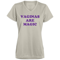 Vaginas Are Magic (Variant) - Ladies' V-Neck T-Shirt