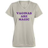 Vaginas Are Magic (Variant) - Ladies' V-Neck T-Shirt