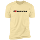 I Love Horrors - T-Shirt