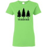 Treesome - Ladies T-Shirt