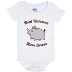 Real Unicorns Have Curves - Onesie 6 Month