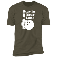 Stay In Your Lane (Variant) - T-Shirt