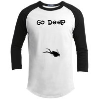 Go Deep - 3/4 Sleeve