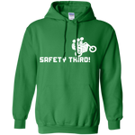 Safety 3rd (Variant) - Pullover Hoodie