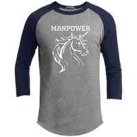 Manpower (Variant) - 3/4 Sleeve